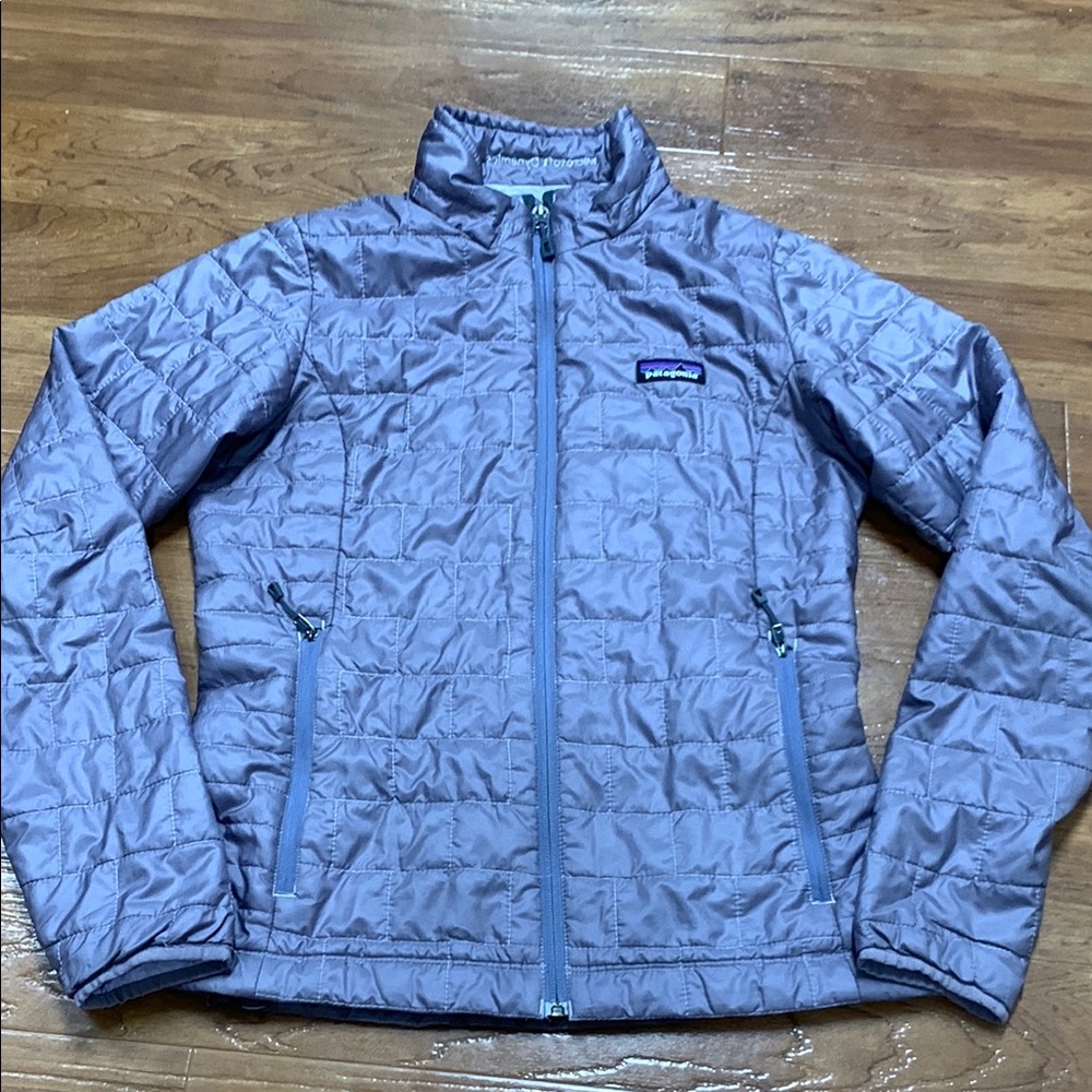Patagonia Nano Puff Microsoft Logo Lightweight Jacket